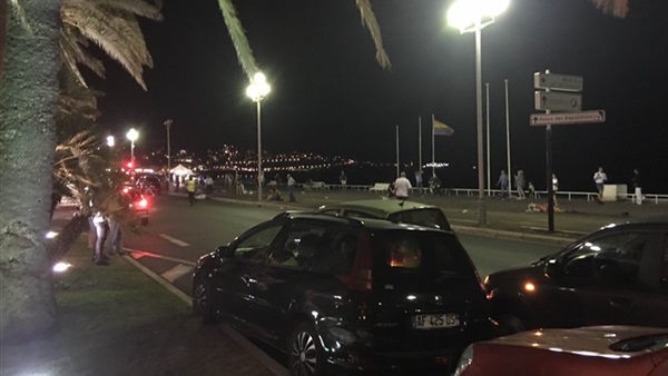 صورة من الحادث