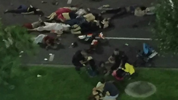 صورة من الحادث