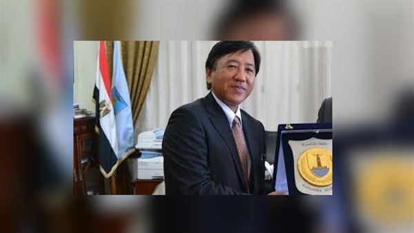 السـفير تاكيهيرو