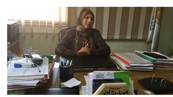 رئيسة حى غرب اسيوط