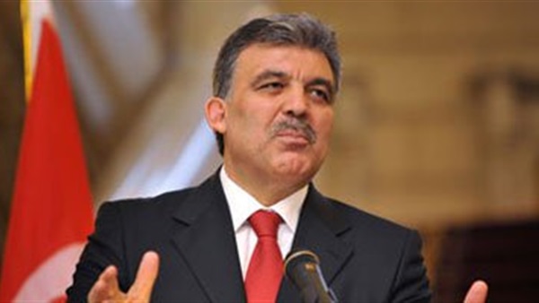 رئيس الجمهورية التركى