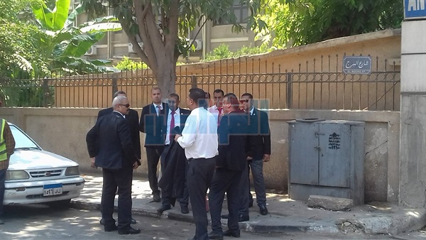 جانب من الحدث