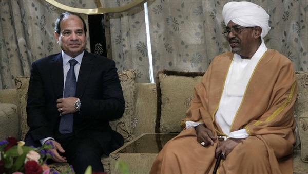 السيسي و عمر البشير