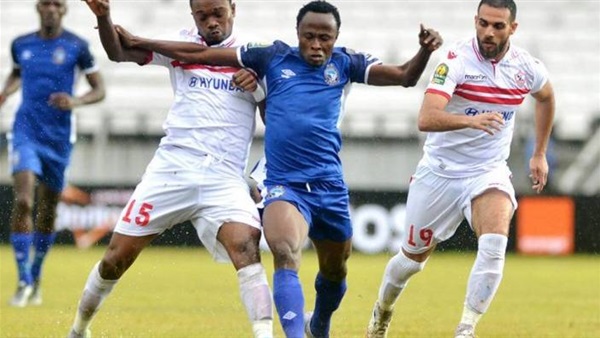 مباراة الزمالك وصن