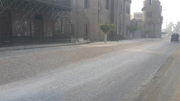 أعمال رصف بالقناطر