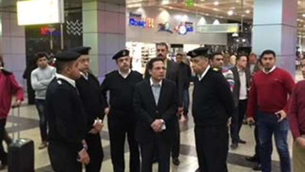 مباحث المطار