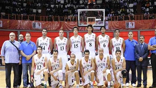 المنتخب المصرى للسلة