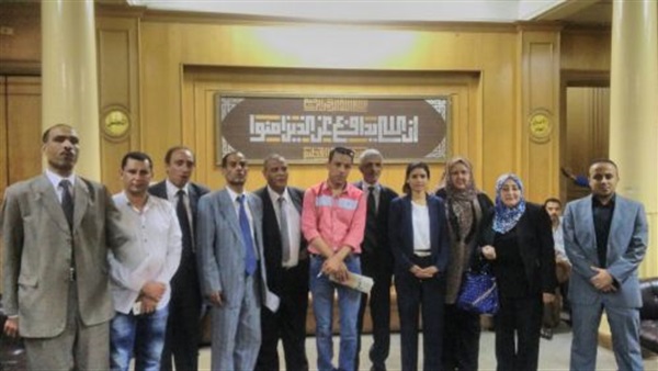 لجنة الحريات بالنقابة