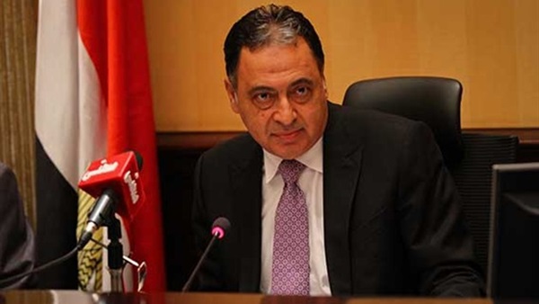 وزير الصحة الدكتور