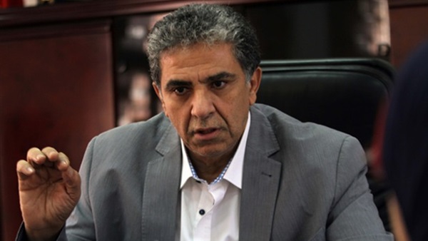 خالد فهمي، وزير البيئة