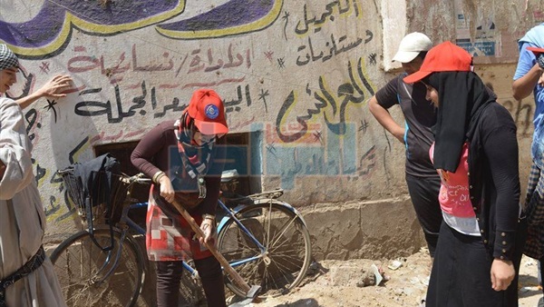 جانب من الحدث