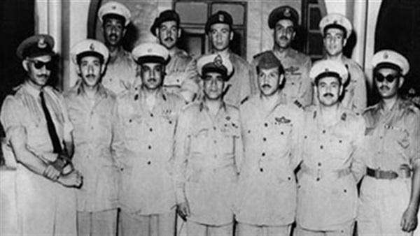 قادة ثورة 23 يوليو