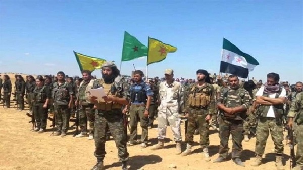 قوات سوريا الديمقراطية