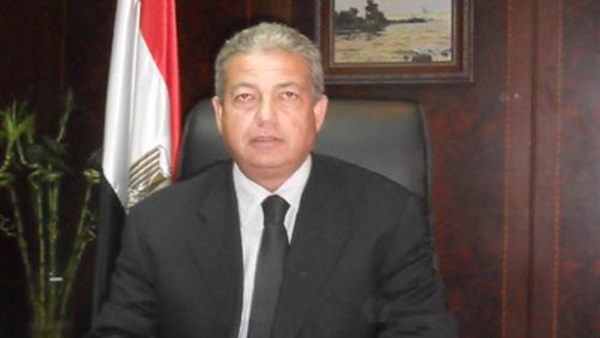 وزير الشباب والرياضة