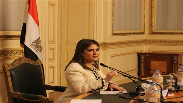 وزيرة التعاون الدولي