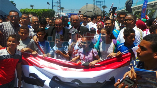 العيد القومى بالاسكندرية