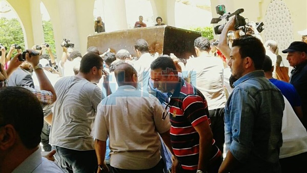 جنازة «محمد خان»