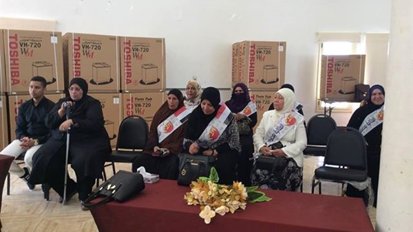 محافظ جنوب سيناء-والدة