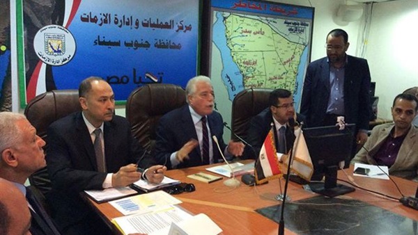 مدير امن جنوب سيناء