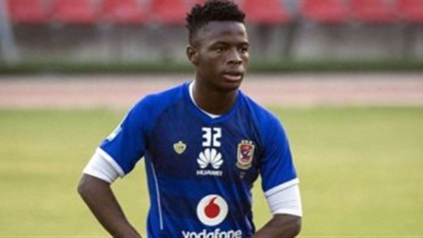 باكا لاعب الاهلي