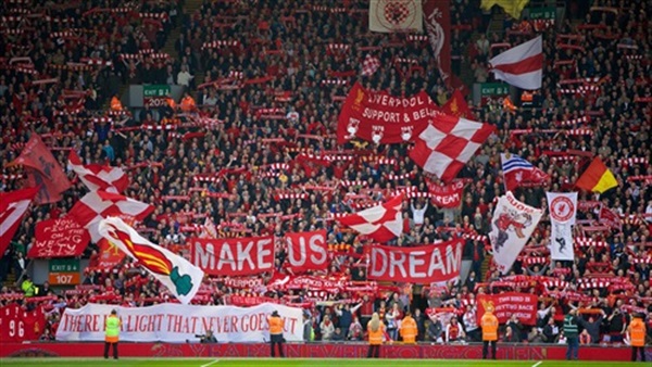 جماهير ليفربول