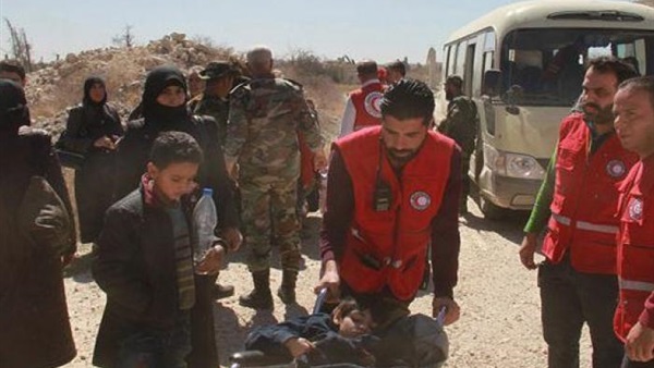 المدنيين بالغوطة