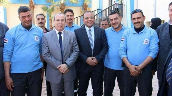 اسعاف دمياط