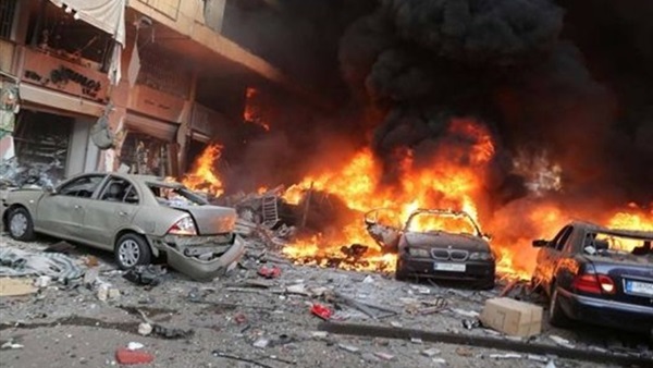 تفجير سيارة مفخخة