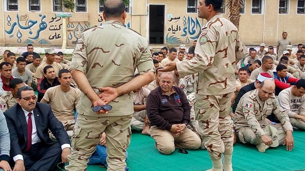 جانب من الجولة التفقدية