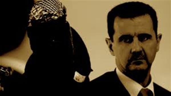 داعش وبشار الأسد