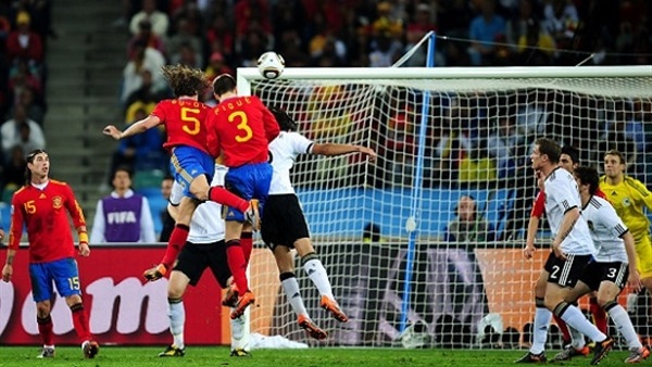 ألمانيا وإسبانيا