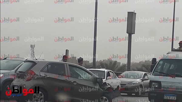 صورة من الحادث