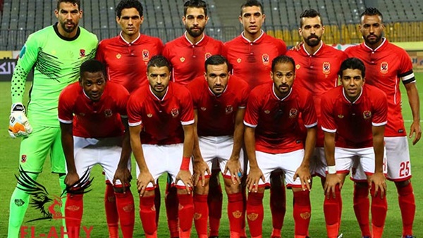 لاعبي الاهلي