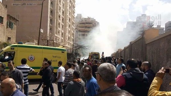 انفجار الاسكندرية