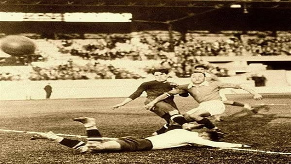 المنتخب المصري والبرتغالي