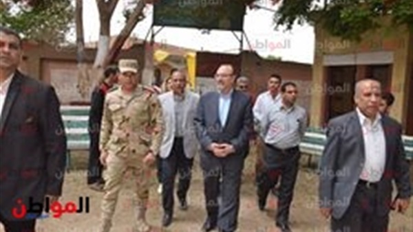 محافظ بني سويف داخل
