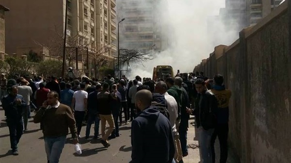 انفجار المعكسر الروماني