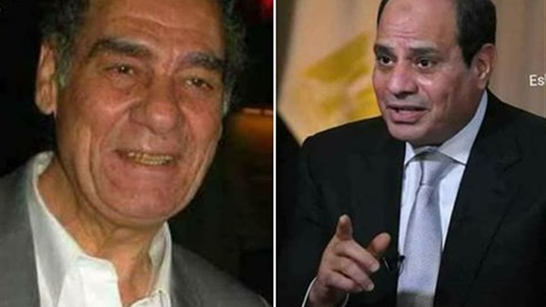 الرئيس السيسي والفنان