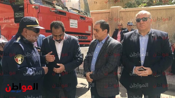 مدير أمن الإسكندرية-الانفجار