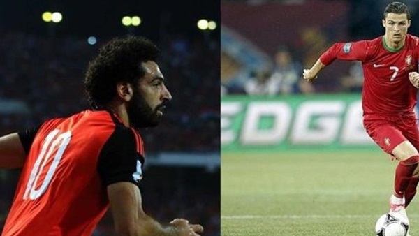 صلاح ورونالدو