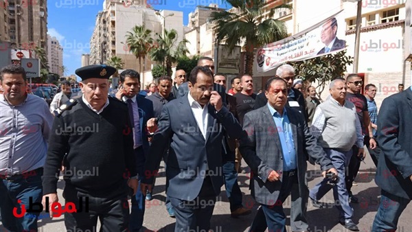 جولة تفقدية-مدير