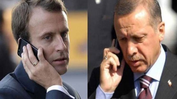 أردوغان وماكرون