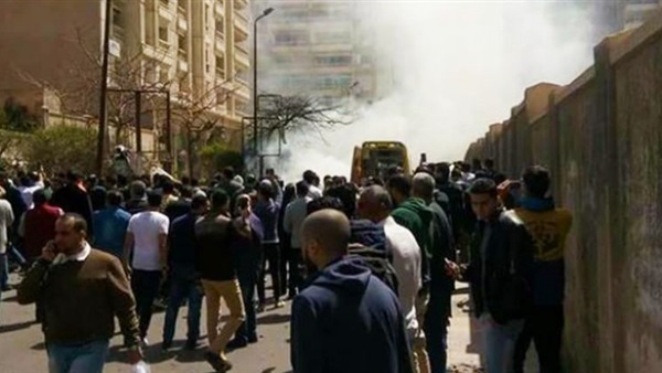 تفجير المعسكر الروماني