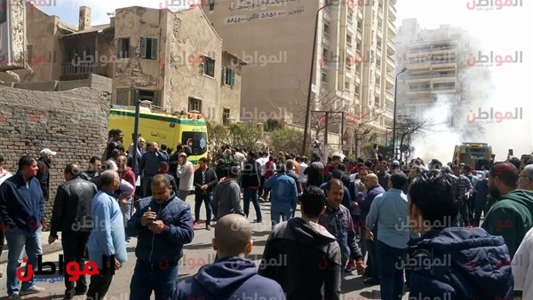 جانب من الحادث