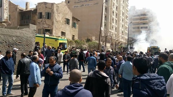 انفجار المعكسر الروماني