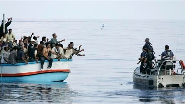 الهجرة غير الشرعية