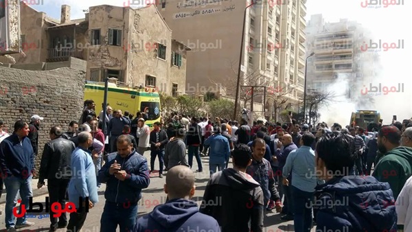 انفجار المعكسر الروماني