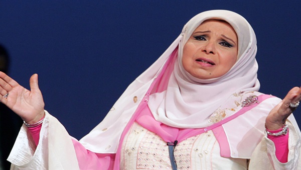 الفنانة مديحة حمدى