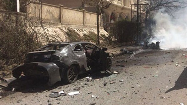 صورة من الحادث