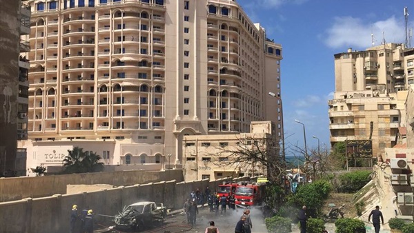 انفجار الإسكندرية